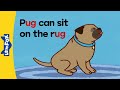 Exploring Word Families: -in, -ug, -ut, -un