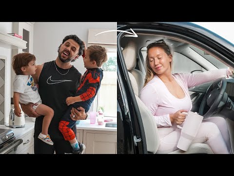 HIS DAY vs MY DAY in 24 HOURS! *parents of 3 under 4* ad