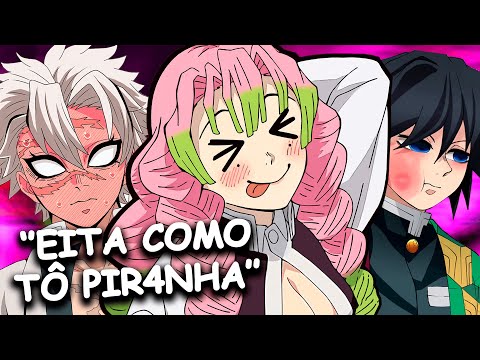 1 VIRGEM VS 8 HASHIRAS | KIMETSU NO YAIBA ( PARÓDIA / REDUBLAGEM )