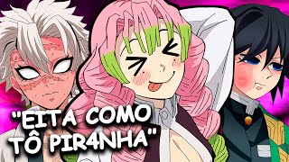 1 VIRGEM VS 8 HASHIRAS | KIMETSU NO YAIBA ( PARÓDIA / REDUBLAGEM )