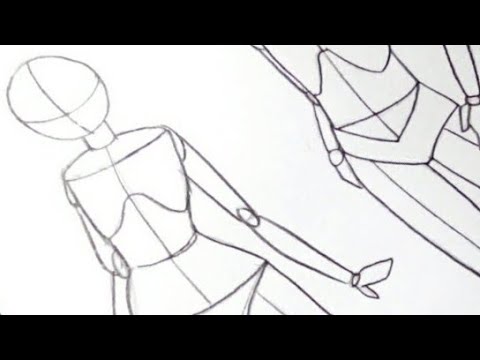 How to Draw Anime ANATOMY - Anime Drawing Tutorial for...