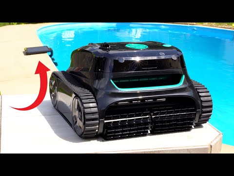 WYBOT S2 Solar: First Solar-Powered Robotic Pool Cleaner!