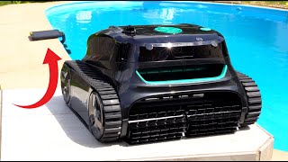 WYBOT S2 Solar: First Solar-Powered Robotic Pool Cleaner!