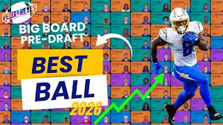 Best Ball Is Back | Omarion Hampton Hype Is Real 👀 ADP Risers to Know