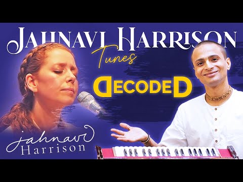 Jahnavi Harrison Kirtans | Lesson 27 | Harmonium Full Course