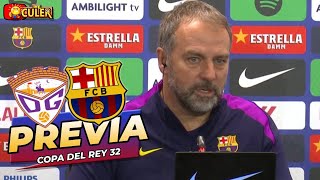 Rueda prensa HANSI FLICK: GUADALAJARA v FC BARCELONA