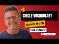 Circle Geometry Concepts