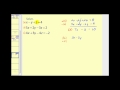 Solving Systems of Equations