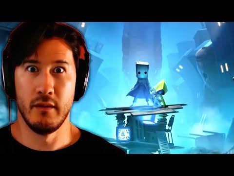 Markiplier Plays Little Nightmares (FULL GAME)