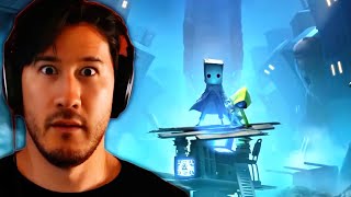 Markiplier Plays Little Nightmares (FULL GAME)