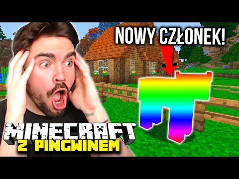 NOWY CZŁONEK DOMU! - MINECRAFT Z PINGWINEM #6