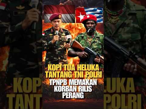 Panas: Pasukan TPNPB dibawah Komando Kopitua Heluka, Merilis Konflik Papua dan Papua Merdeka