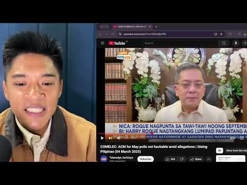 Live reaction ko sa sagot ni Chairman George Garcia!