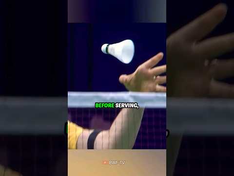 Serve that was banned because it was too perfect