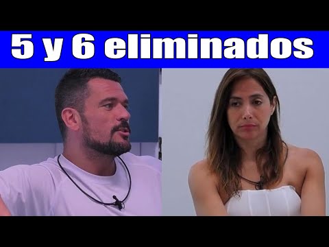 SPOILER 5 Y 6 ELIMINADOS / mundos opuestos 3