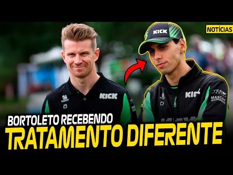 SAUBER TRATANDO BORTOLETO DE FORMA DIFERENCIADA EM RELAÇÃO AOS OUTROS ROOKIES / MOTOGP / INDY