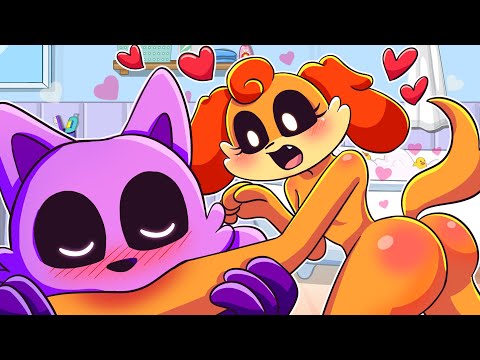 DOGDAY WOMAN & CATNAP ARE IN LOVE!? | Poppy Playtime Chapter 3 Animation