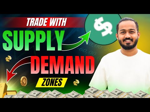 How to Trade with Supply & Demand Zone ? 🔥 #goldbiscuit #forextrading #xauusdcafe