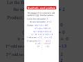 Consecutive Odd Numbers and Equations