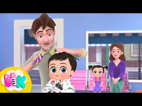 Kod Frizera💇Pesme Za Bebe | HeyKids - Crtani za decu