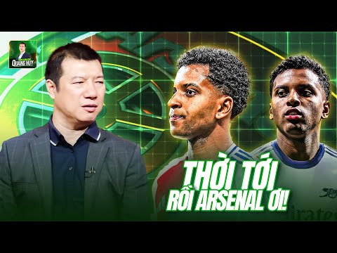 RODRYGO CHUẨN BỊ RỜI REAL MADRID: CỜ ĐẾN TAY RỒI ĐÓ ARSENAL ƠI, MUA NGAY THÔI CÒN GÌ NỮA!