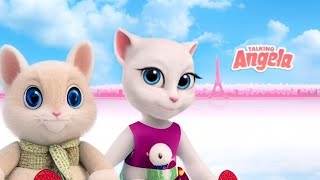 Talking tom VS Talking Angela