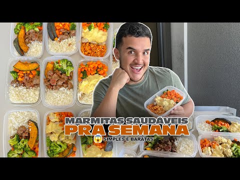 QUER ECONOMIZAR COM ALIMENTAÇÃO? FAÇA ISSO | PRODUÇÃO DE MARMITAS | IGOR ROCHA
