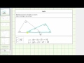 Triangle Angle Measures and Properties