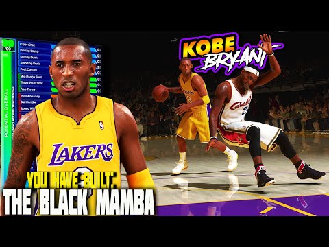 NBA 2K25 LIVE STREAM OFFICIAL 6'6 PRIME Kobe Bryant Build