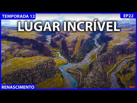 ESTE LUGAR NO PERU QUASE NINGUÉM CONHECE. RENASCIMENTO T12EP22