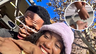 Getting Her To Like Me || Handcuffed for 24 hours #2