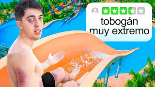 Probé el Parque Acuático más Extremo de Europa