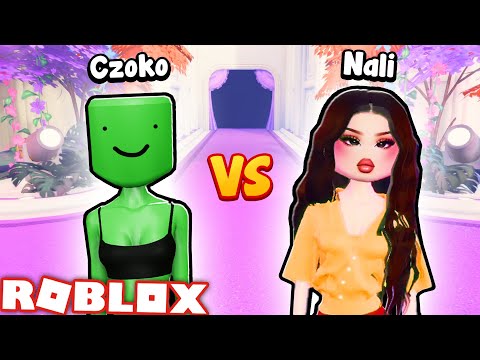 chłopak zagrał w DRESS TO IMPRESS w ROBLOX...