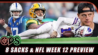 The Bills Are in Trouble: NFL Week 12 Preview