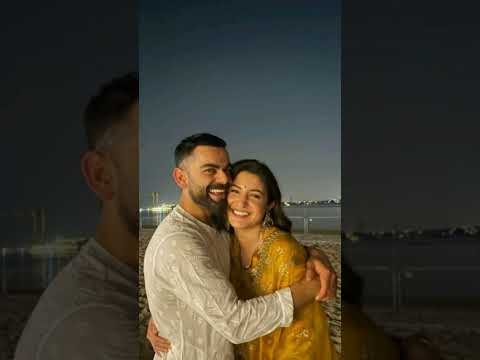 Virat Kohli with his lovely wife Anuska Sharma 😍🌟❤️ #shorts #viratkohli #anushkasharma #virat