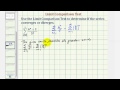 Limit Comparison Test and Series Convergence