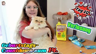 TAG 10 vom GEBURTSTAGS COUNTDOWN 🥳 Noch 4 Tage bis zu Hannahs 14. Geburtstag