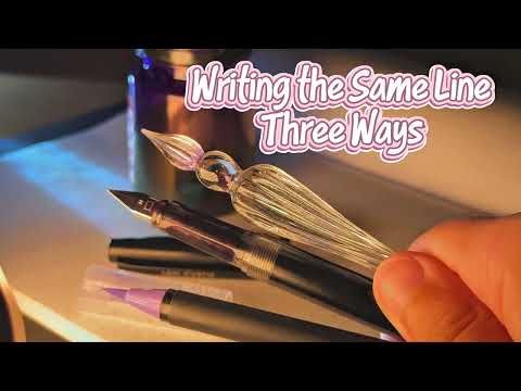 Day 3 : The Art of Writing — Three Tools, One Thought