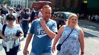 FREE TOMMY ROBINSON DOWNING STREET STORM THE GATES PART 1 OF 2