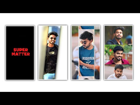 Trending Boys Attitude Opening Lo Dialogue Lyrics Video Editing in Telugu | Alight Motion Tutorial