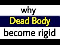 Rigor Mortis and Muscle Physiology