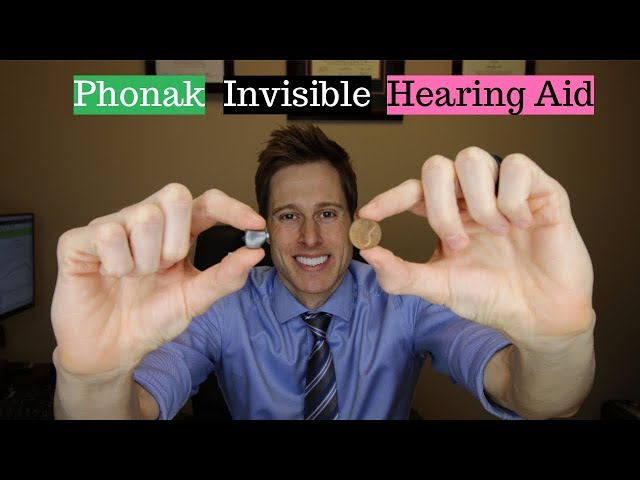 Phonak Virto B Titanium Invisible Hearing Aid