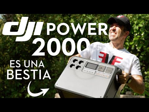 La ESTACIÓN de ENERGÍA SOLAR de DJI más POTENTE - DJI POWER 2000 Review