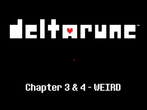 Equip | DELTARUNE CHAPTER 3 & 4 (BONUS)