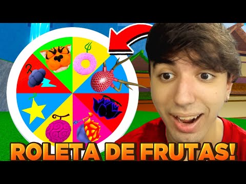 KING LEGACY MAS A ROLETA DE FRUTAS ESCOLHE SUA FRUTA PRA LUTAR!