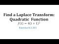 Laplace Transform Concepts and Applications