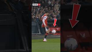 👍 Moussa’s PERFECTE BAL aanname! 🤯🔥 #shorts #feyenoord #soccer
