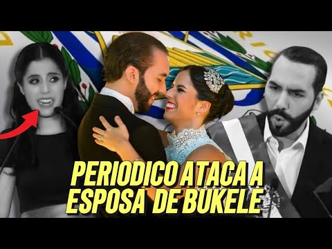 Bukele defendió a su esposa y sus palabras te dejarán impactado