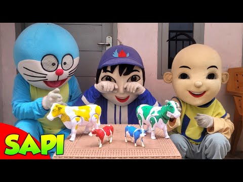 Main Sapi Kurban | Drama Badut Boboiboy & Ondel-Ondel Betawi