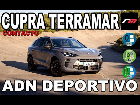 CUPRA TERRAMAR | SUV-C COMPACTO | ICE MHEV PHEV | CONTACTO | revistadelmotor.es